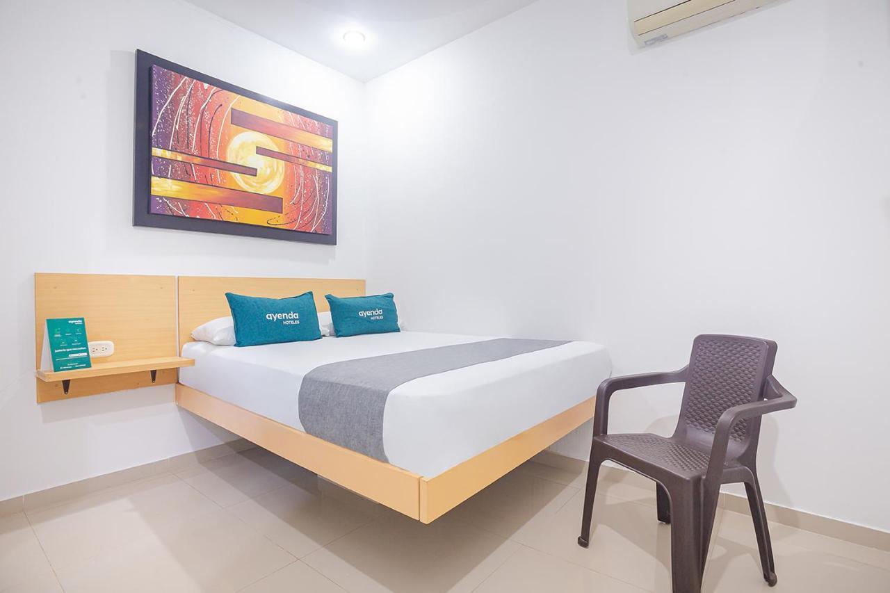 Hotel Ayenda Alameda Real Montería Exteriér fotografie