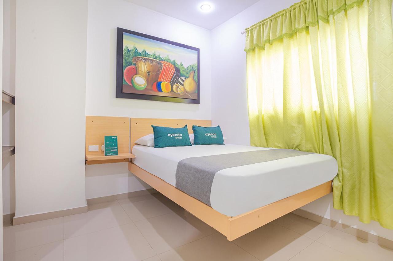 Hotel Ayenda Alameda Real Montería Exteriér fotografie